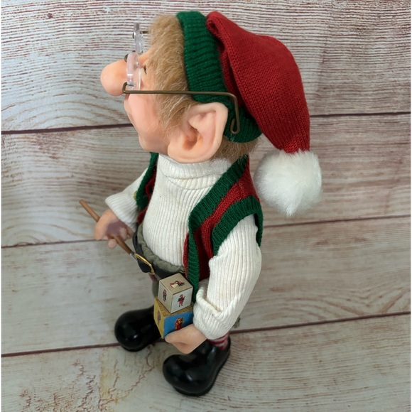 The Elves Themselves Holiday Christmas Vintage Zims Rare - Picture 7 of 8